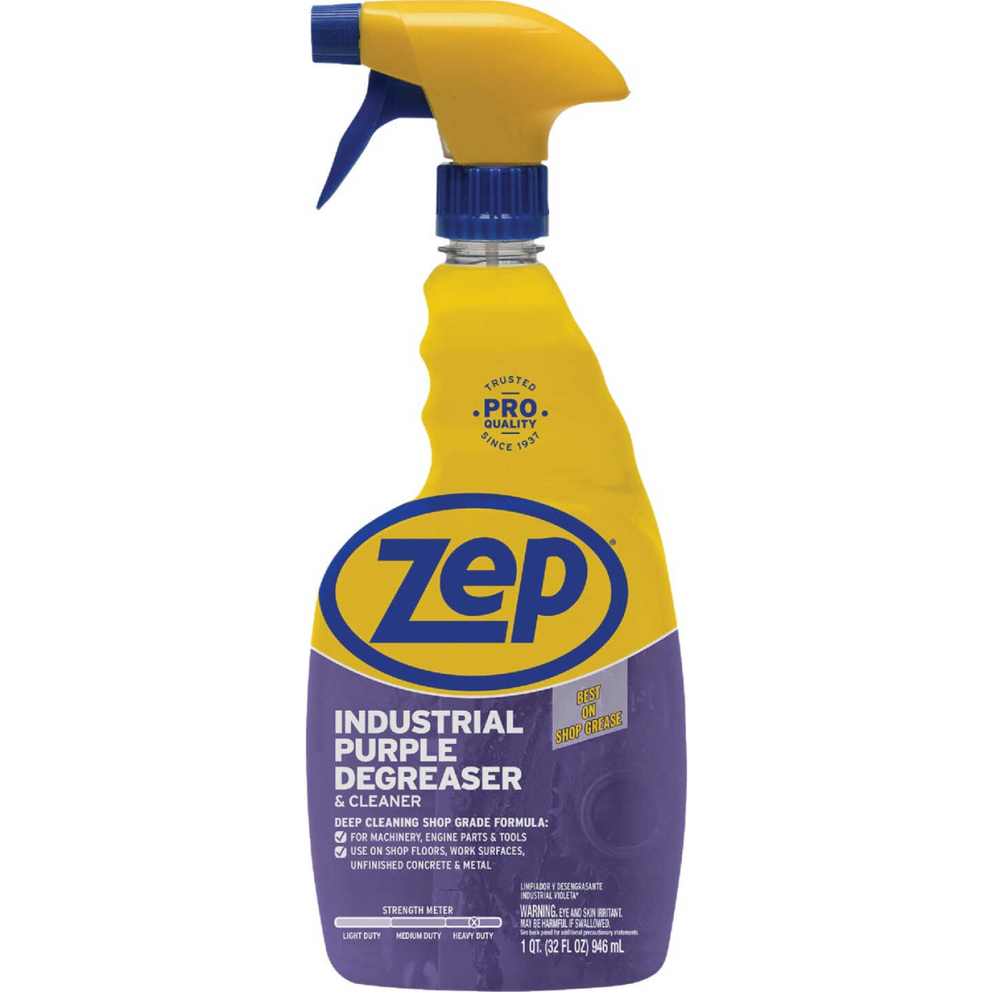 Zep 32 Oz. Industrial Purple Ready-To-Use Degreaser & Cleaner Spray Image 1