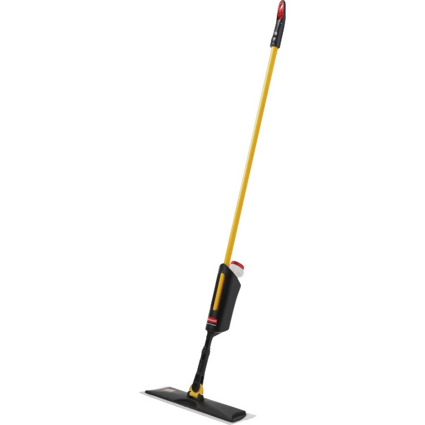 Rubbermaid Commercial Light Spray Mop Plus 5 Disposable Microfiber Pads Image 3