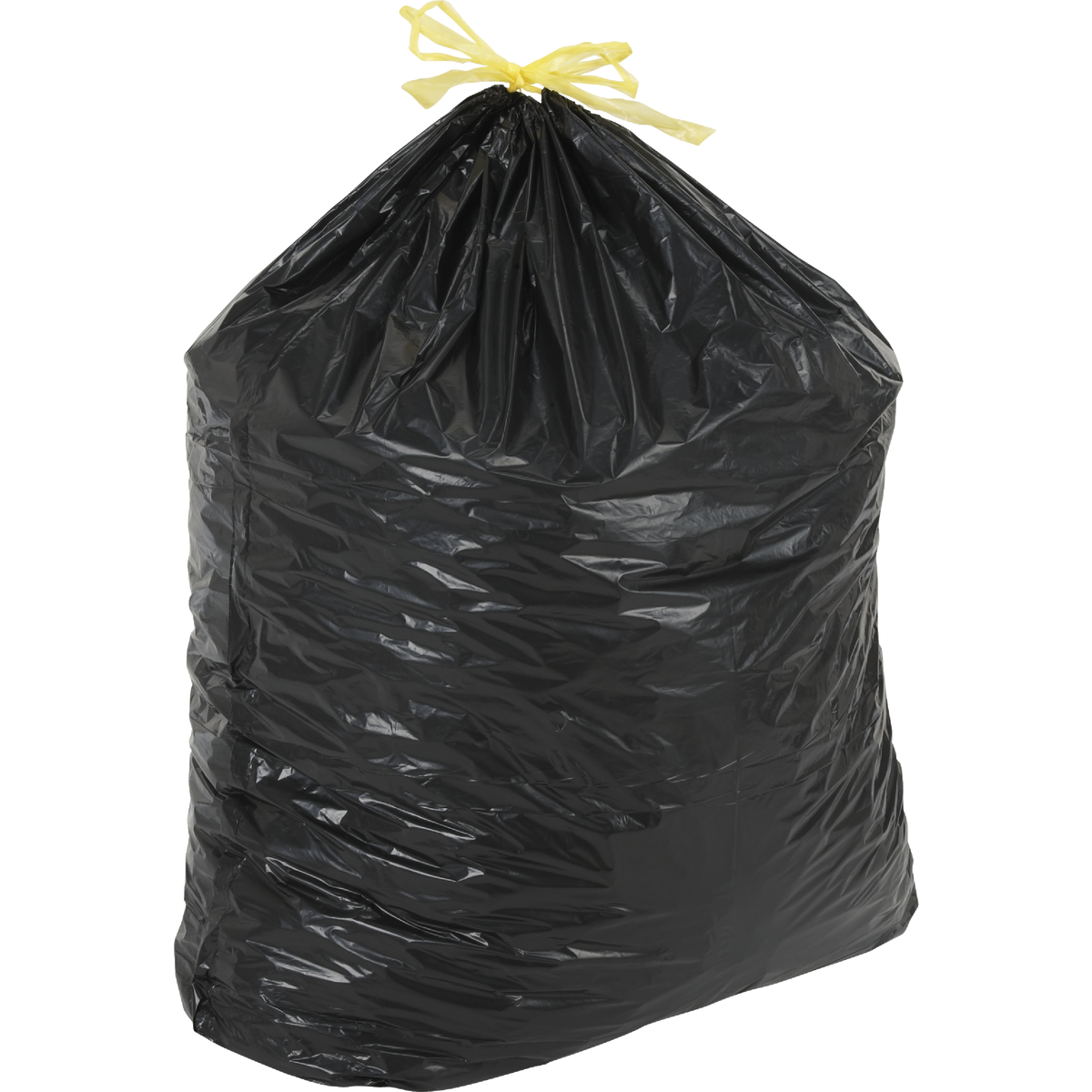 Do it Best 33 Gal. Extra Large Black Trash Bag (10-Count) Image 2