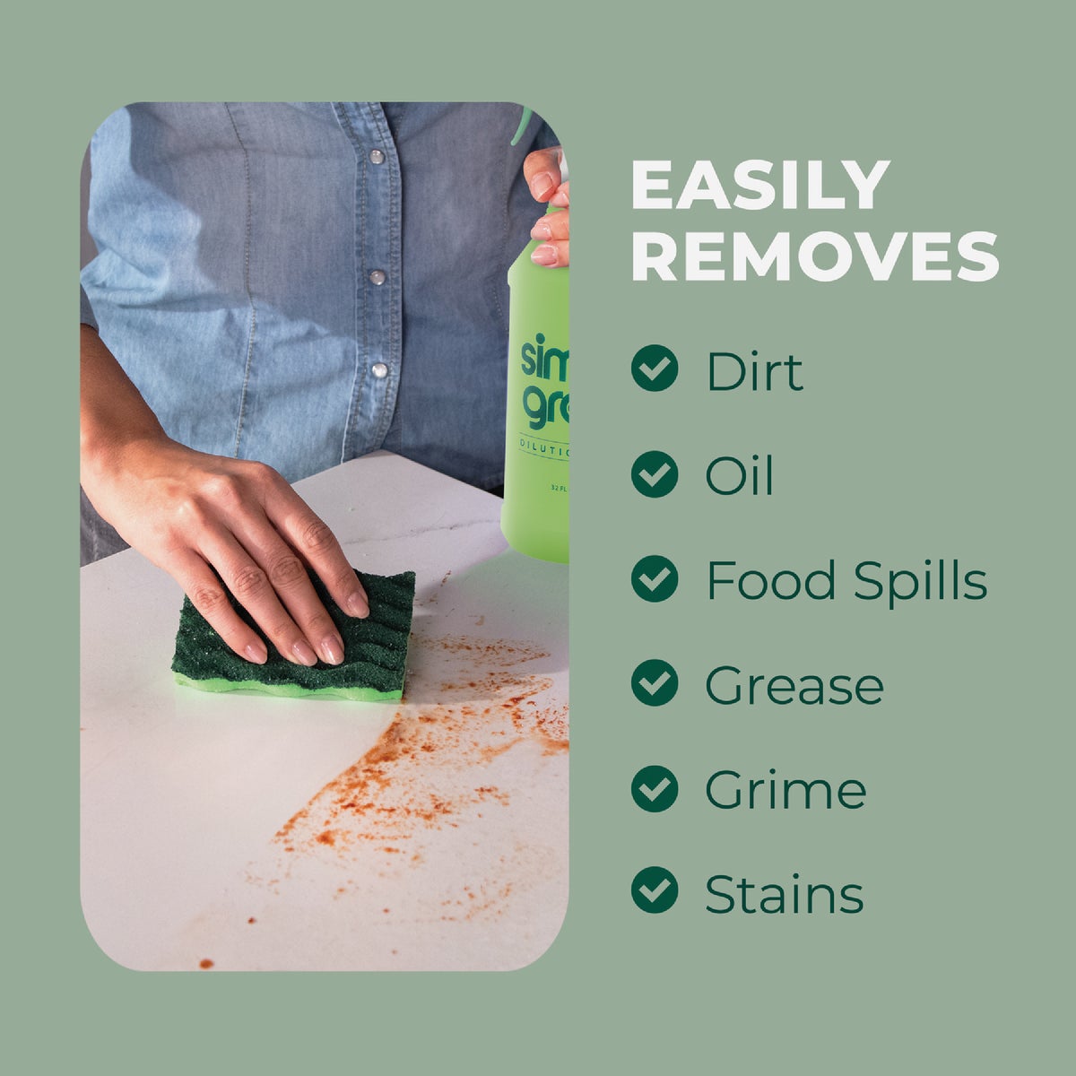 Simple Green 67 Oz. Liquid Concentrate All-Purpose Cleaner & Degreaser Image 4