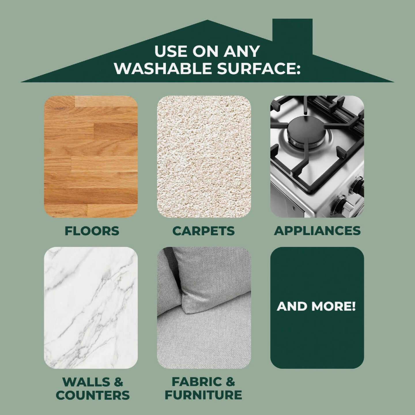 Simple Green 67 Oz. Liquid Concentrate All-Purpose Cleaner & Degreaser Image 2