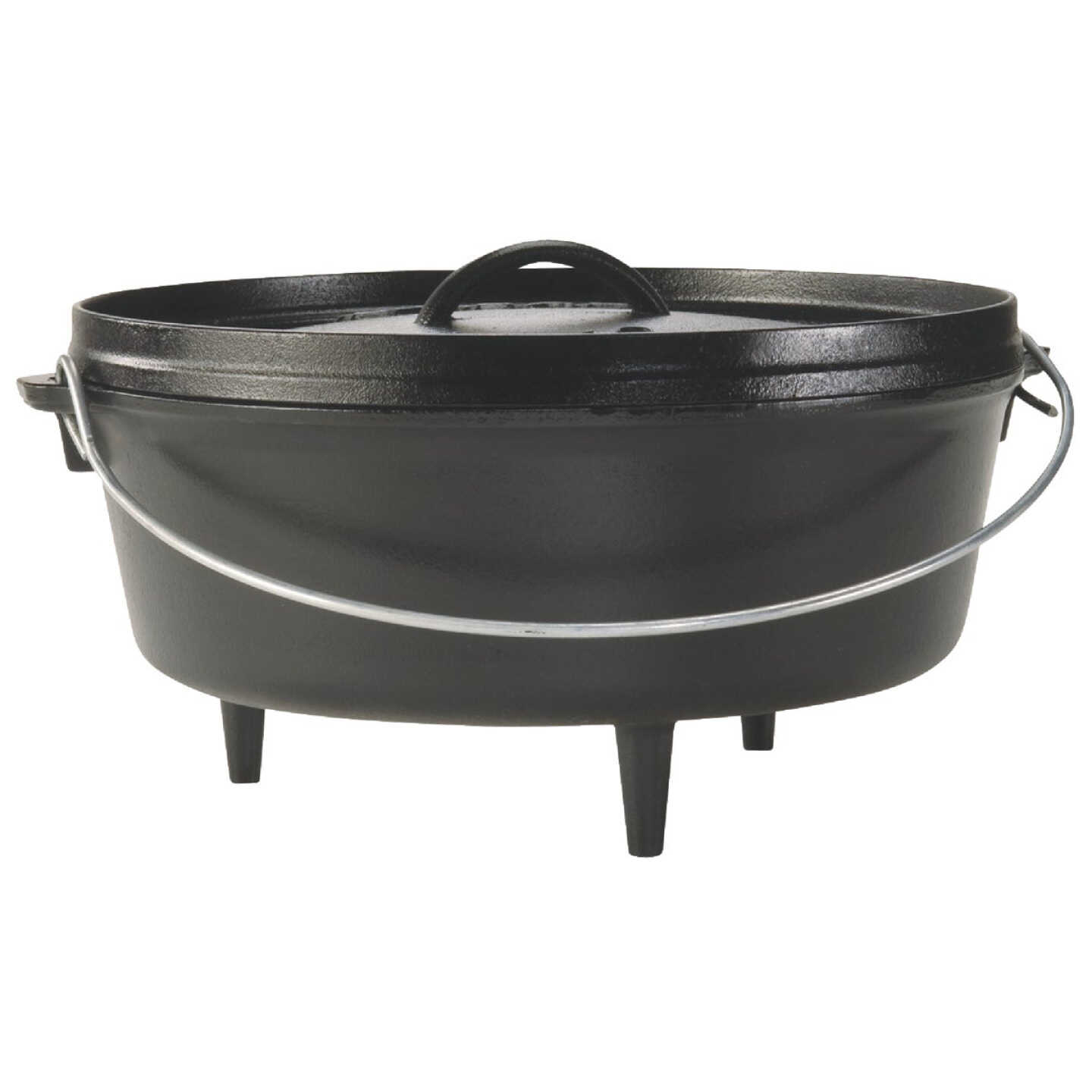 Lodge 8 Qt. Cast Iron Dutch Oven Image 1