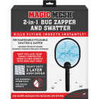 Magic Mesh 2-in-1 Bug Zapper and Swatter Image 6
