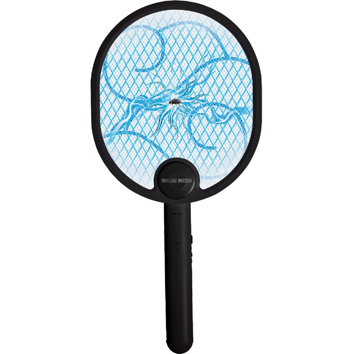 Magic Mesh 2-in-1 Bug Zapper and Swatter