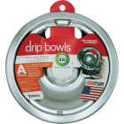 Range Kleen Electric 6" Style A Round Chrome Drip Pan Image 2