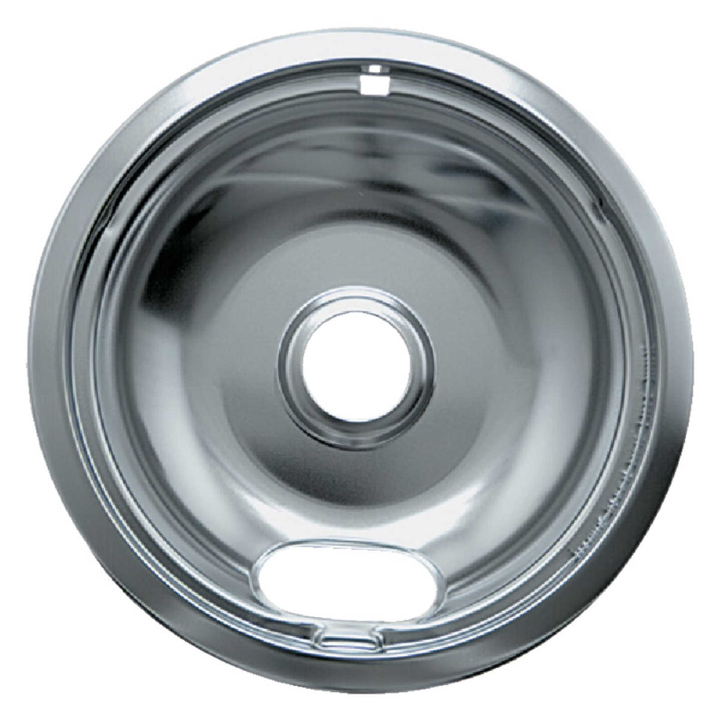 Range Kleen Electric 6" Style A Round Chrome Drip Pan Image 1