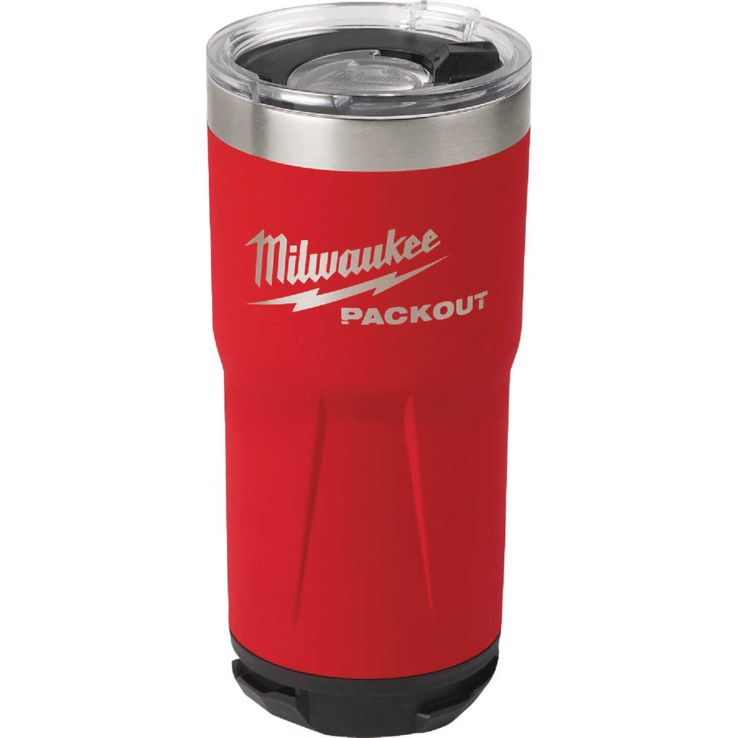 Milwaukee PACKOUT 20 Oz. Red Insulated Tumbler Image 1