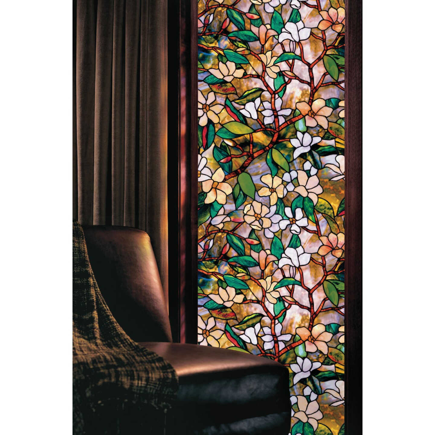Artscape Magnolia 24 In. x 36 In. Window Film Image 3