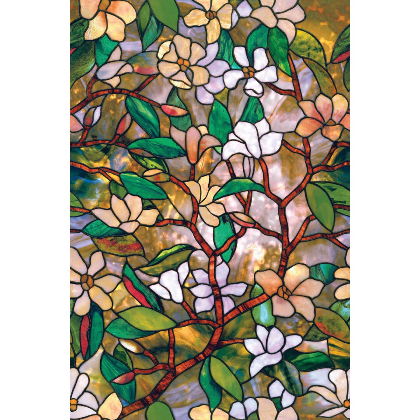 Artscape Magnolia 24 In. x 36 In. Window Film Image 1