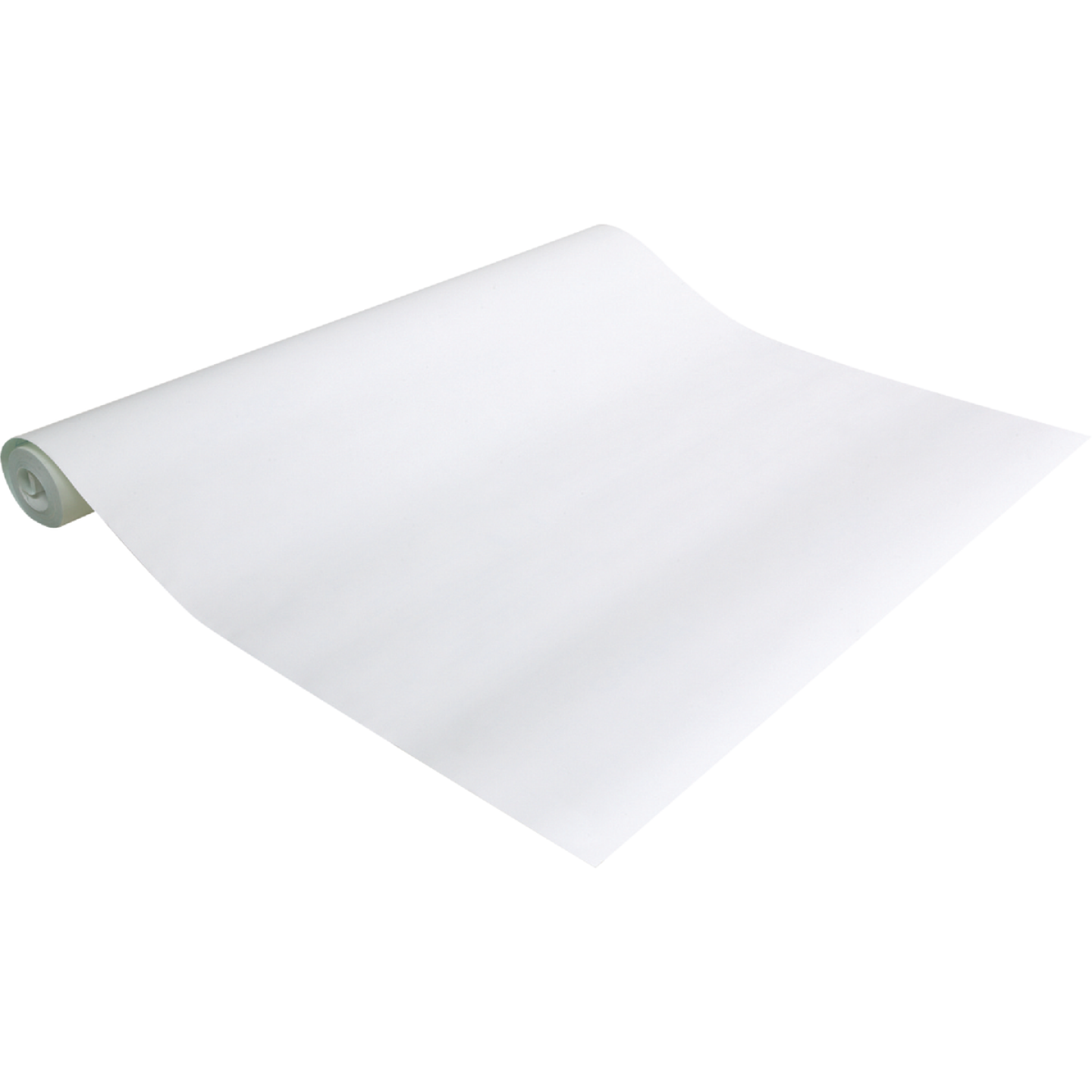 Con-Tact Creative Covering 18 In. x 9 Ft. White Self-Adhesive Shelf Liner Image 1