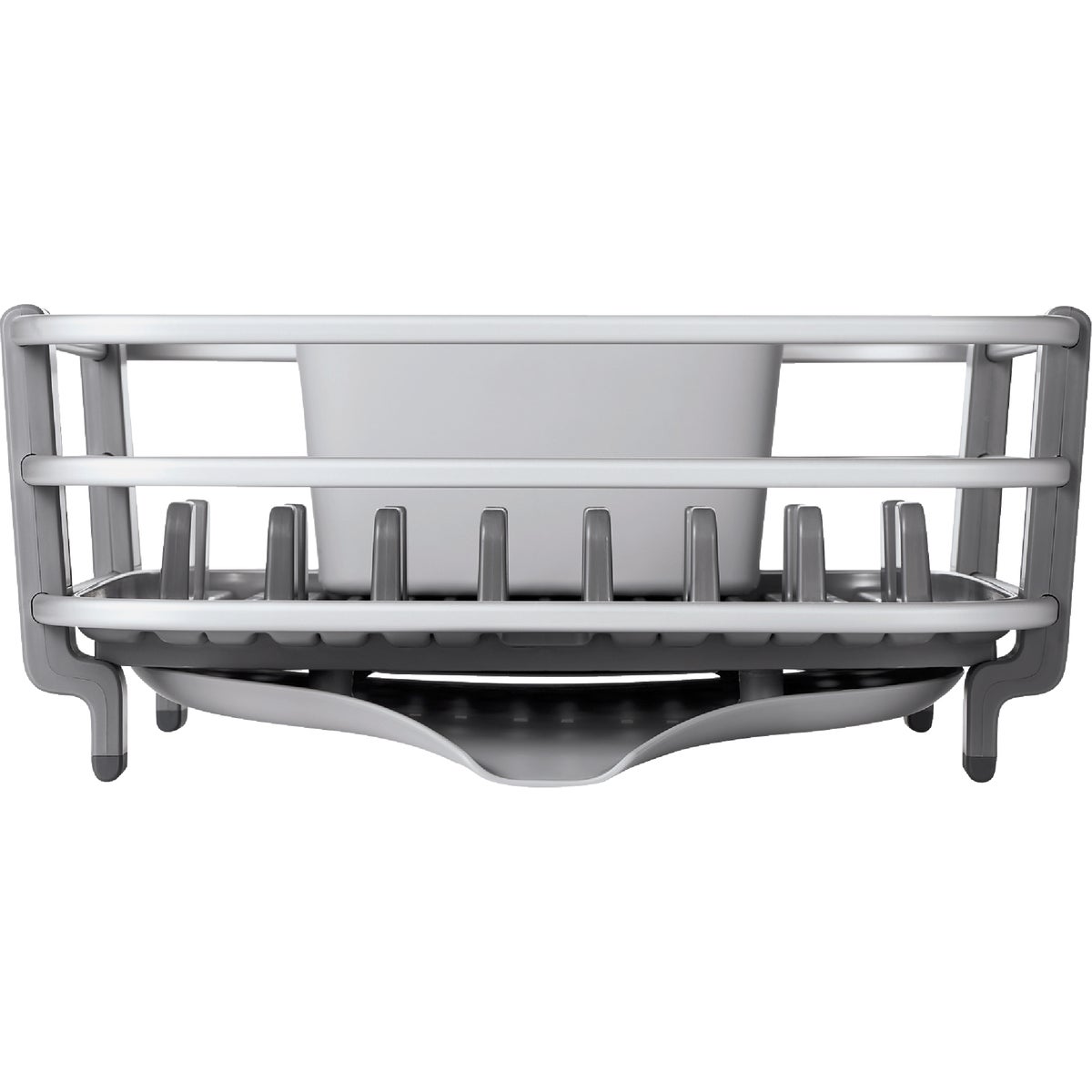 OXO Good Grips Aluminum Dish Rack Image 7
