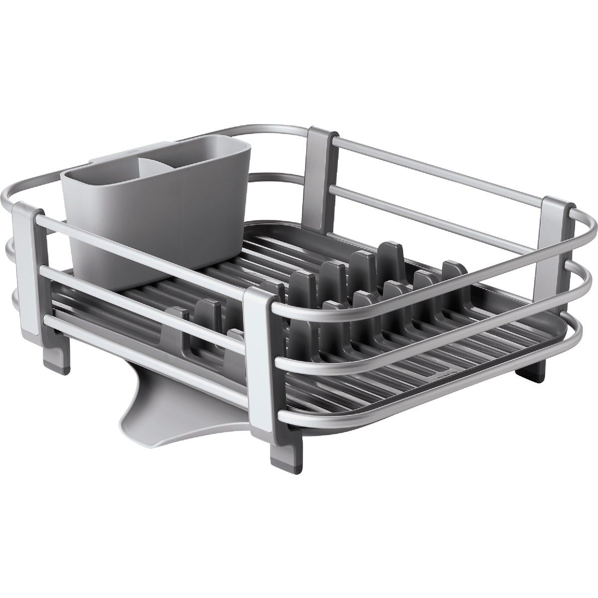 OXO Good Grips Aluminum Dish Rack Image 6
