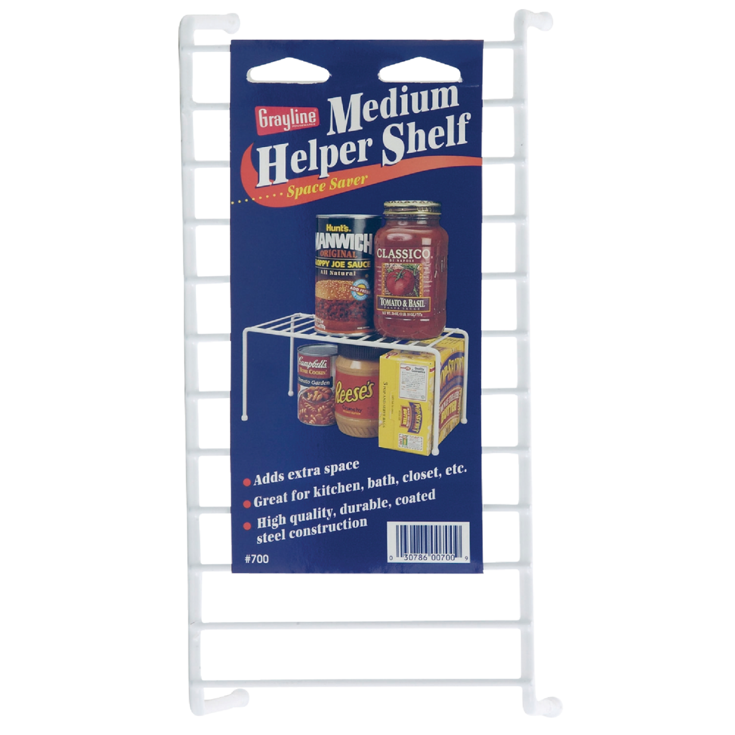 Grayline 5-1/2 In. x 5-1/4 In. x 11-1/8 In. Helper Shelf Image 2