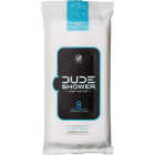 Dude Shower On-The-Go Wipes (8-Count) Image 1