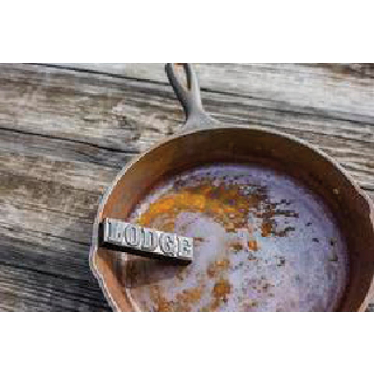 Lodge Cast Iron Rust Eraser Image 2