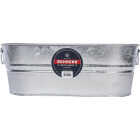 Behrens 5.5 Gal. Oval Round Hot-Dipped Utility Tub Image 1