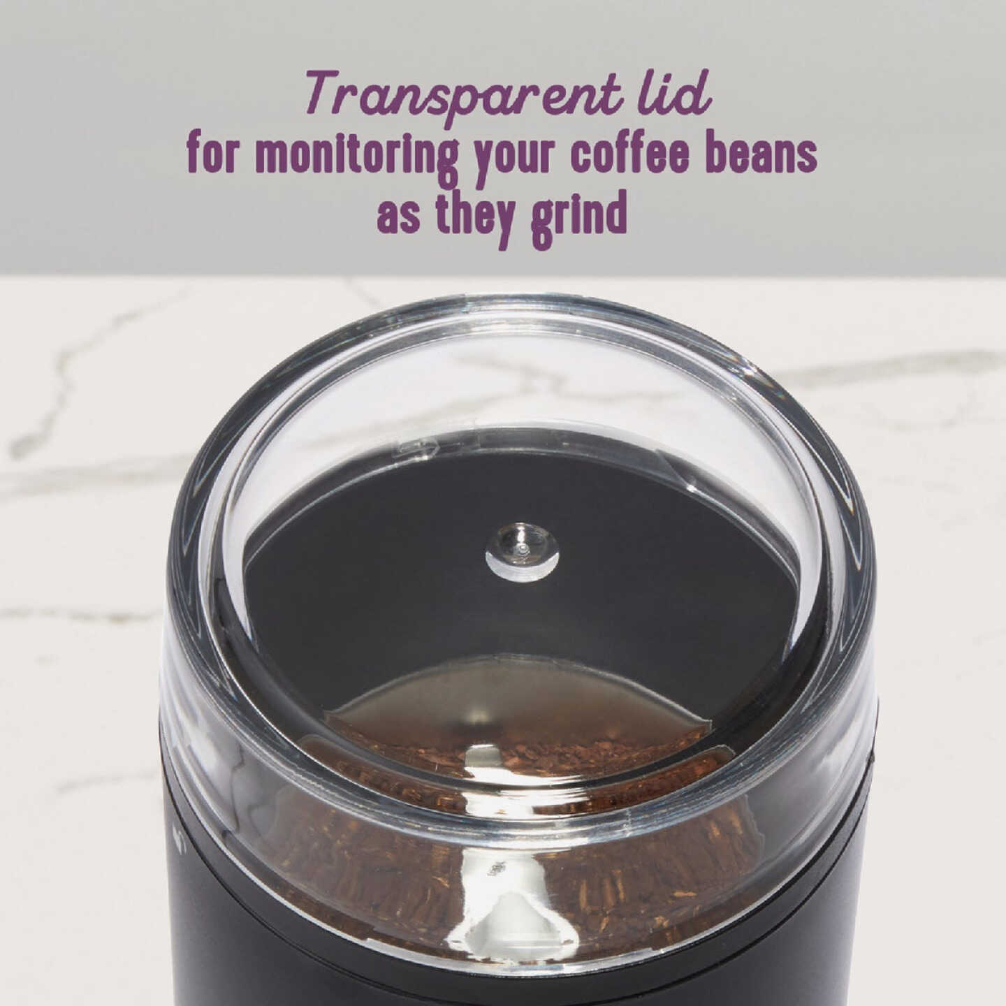 Mr. Coffee 14 Cup Simple Grind Coffee Grinder Image 6