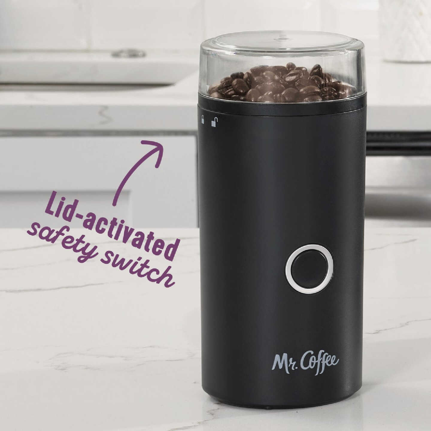 Mr. Coffee 14 Cup Simple Grind Coffee Grinder Image 5