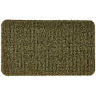 Grassworx 24 In. x 36 In. Green Clean Machine Shoe Scraper Door Mat Image 1