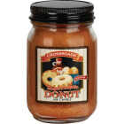Crossroads Original Designs 12 Oz. Jar Candle, Maple Pumpkin Donut Image 1