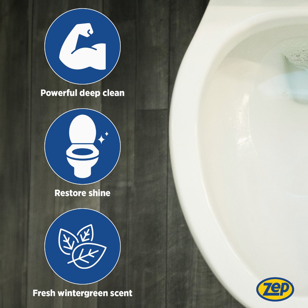 Zep 32 Oz. Acidic Gel Toilet Bowl Cleaner Image 5