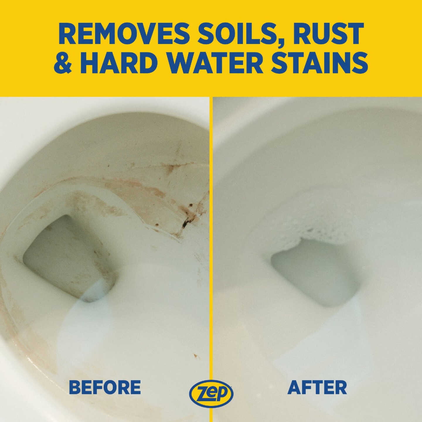 Zep 32 Oz. Acidic Gel Toilet Bowl Cleaner Image 3