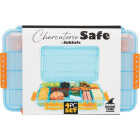 SubSafe Charcuterie Safe Light Blue & Neon Orange Food Storage Set Image 3