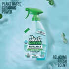 Mean Green 28 Oz. Fresh Refillable Glass Cleaner Image 4