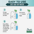 Mean Green 28 Oz. Fresh Refillable Glass Cleaner Image 5