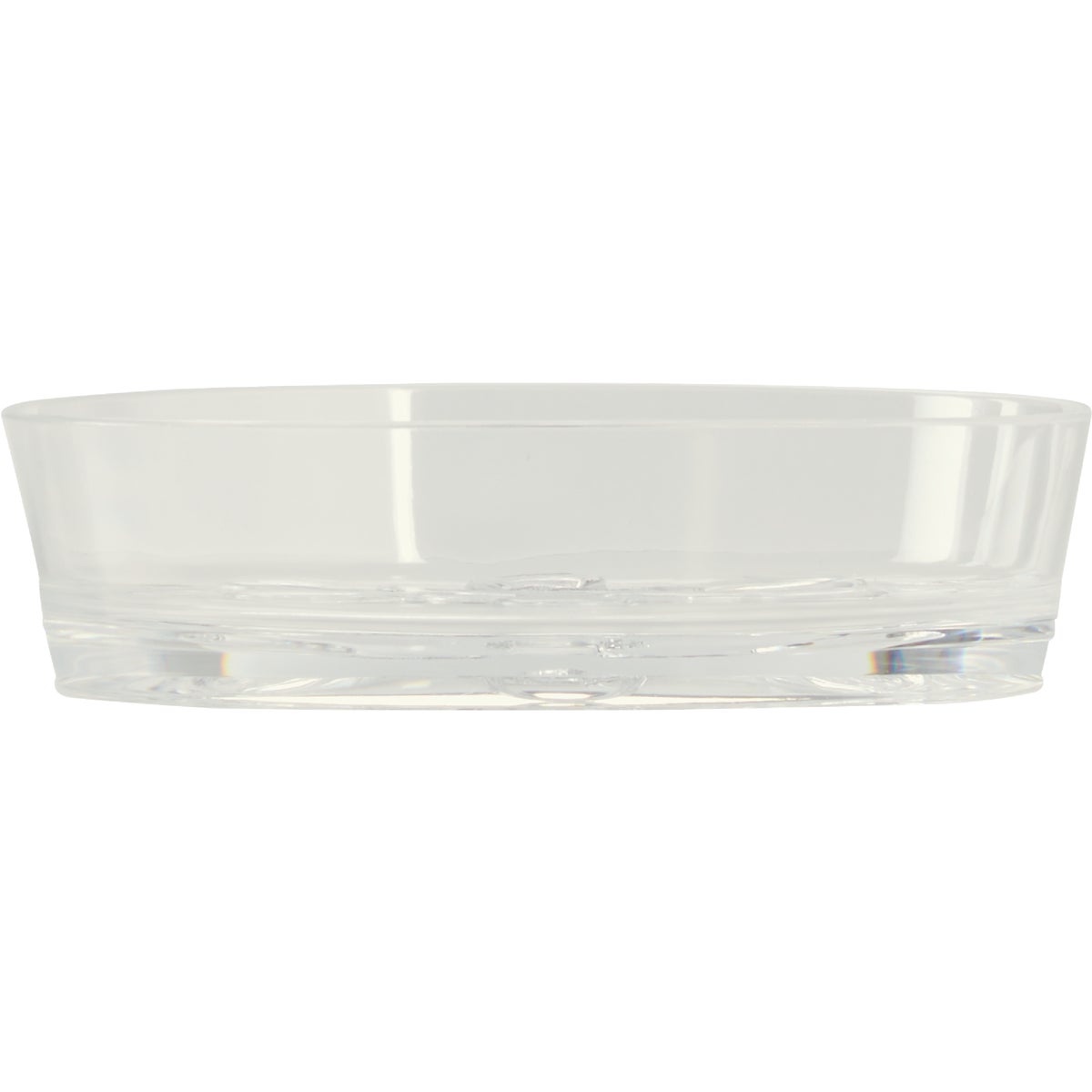 iDesign Eva Clear Acrylic Soap Dish Image 2