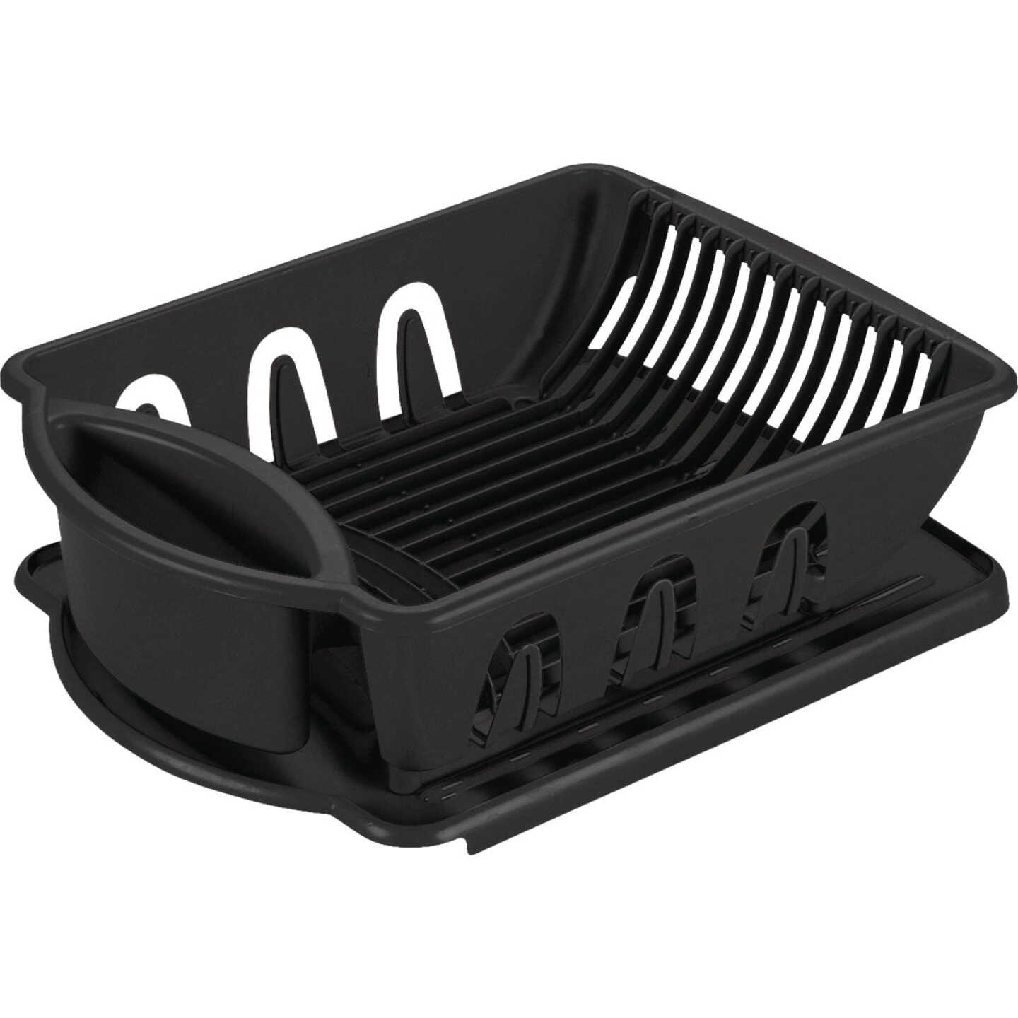 Sterilite Black Dish Sink Set (2-Piece) Image 4