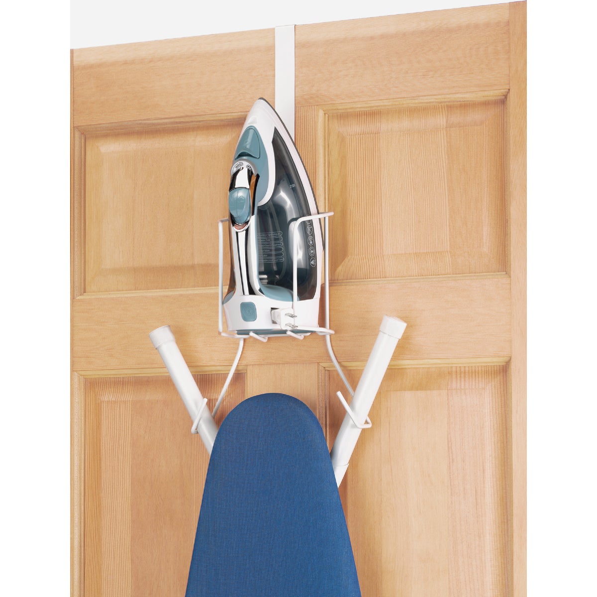 Whitmor Over-The-Door Ironing Caddy Image 3