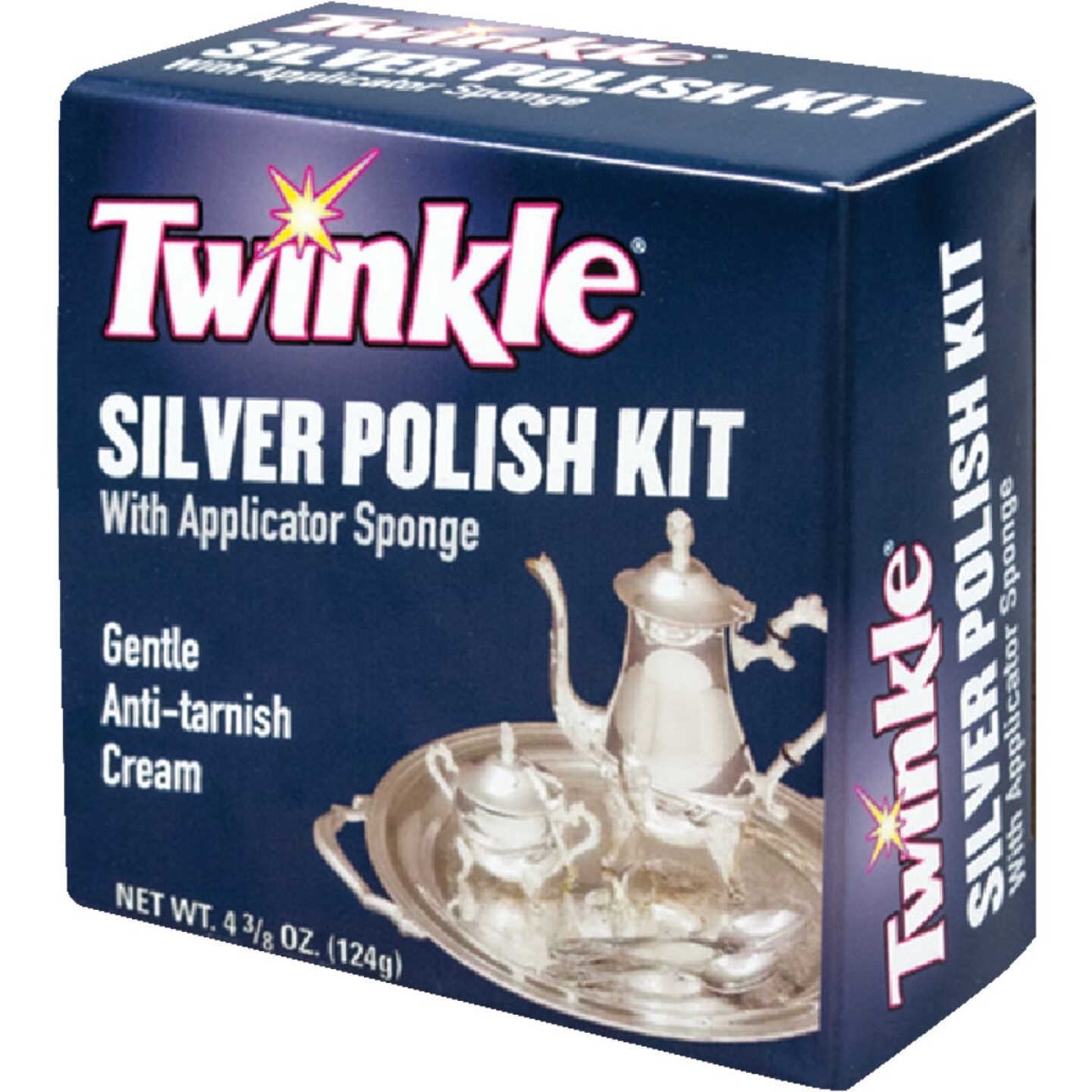 Twinkle Silver Polish Kit Image 1