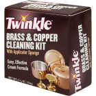 Twinkle 4-3/8 In. Brass & Copper Cleaning Kit Image 1