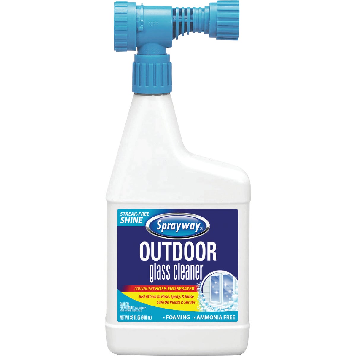Sprayway 32 Oz. Outdoor Glass & Surface Cleaner