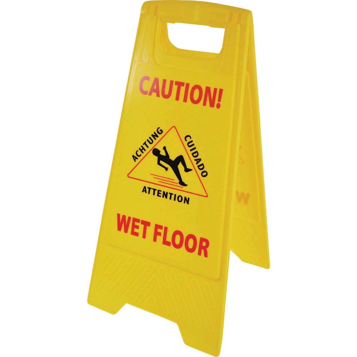 Janico Wet Floor Sign
