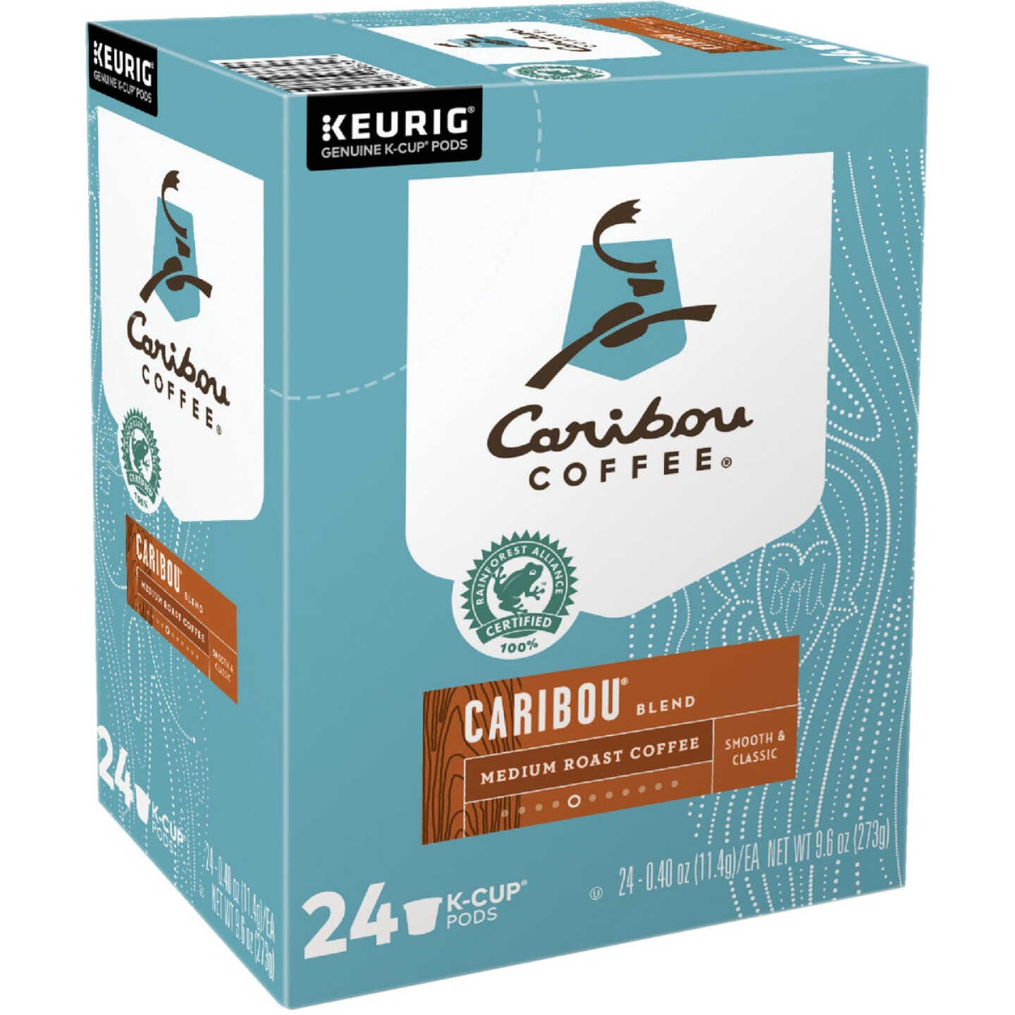 Keurig Caribou Coffee Blend K-Cup (24-Pack) Image 1