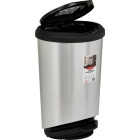 Curver Tondo 11 Gal. Step Trash Bin Image 4