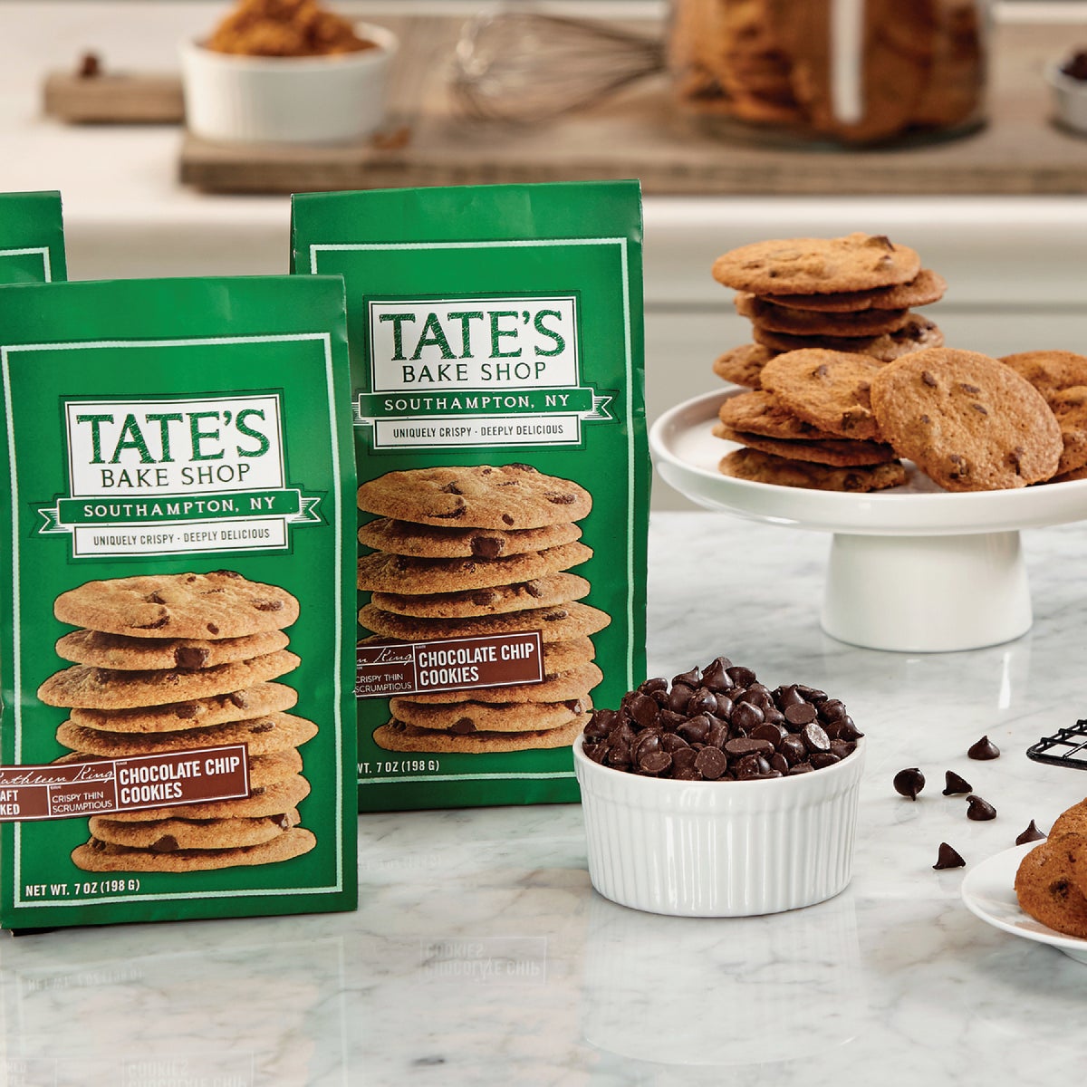 Tate's Bake Shop Chocolate Chip Cookies Image 4