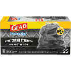 Glad Dual Defense 30 Gal. Large Black Trash Bag (25-Count) Image 1