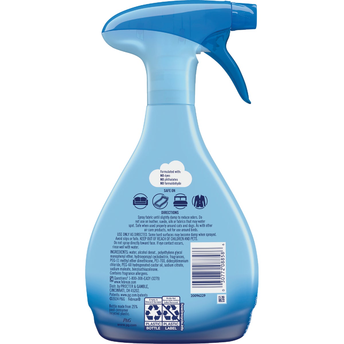 Febreze 14.8 Oz. Extra Strength Fabric Refresher Image 2