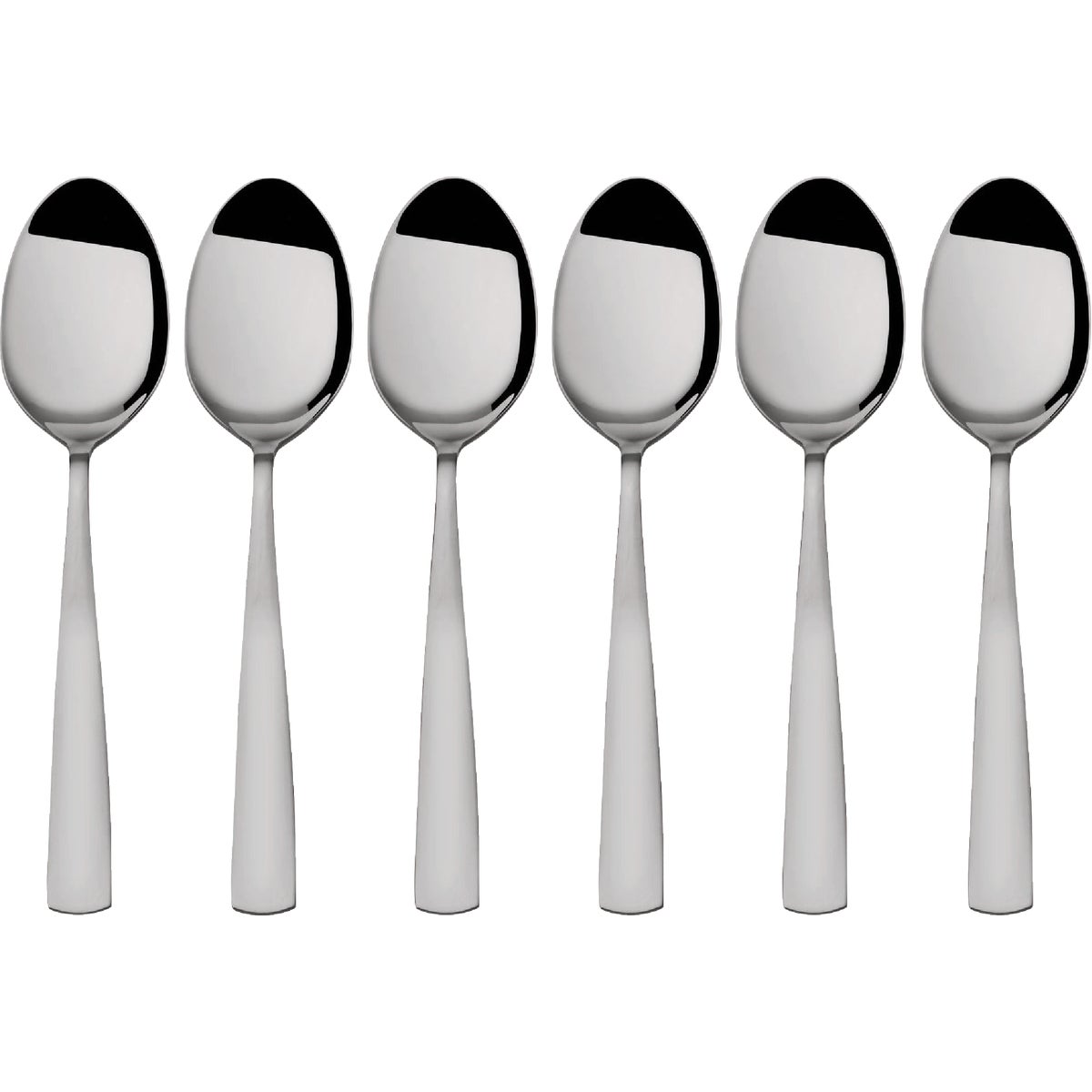 PfaltzGraff Danford Stainless Steel Dinner Spoons (6-Pack)
