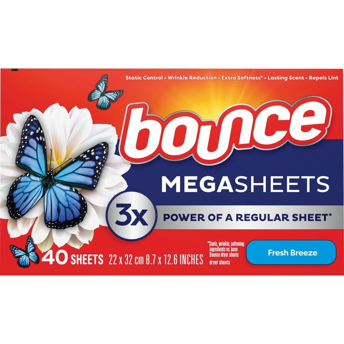 Bounce MegaSheets Dryer Sheets (40-Count)