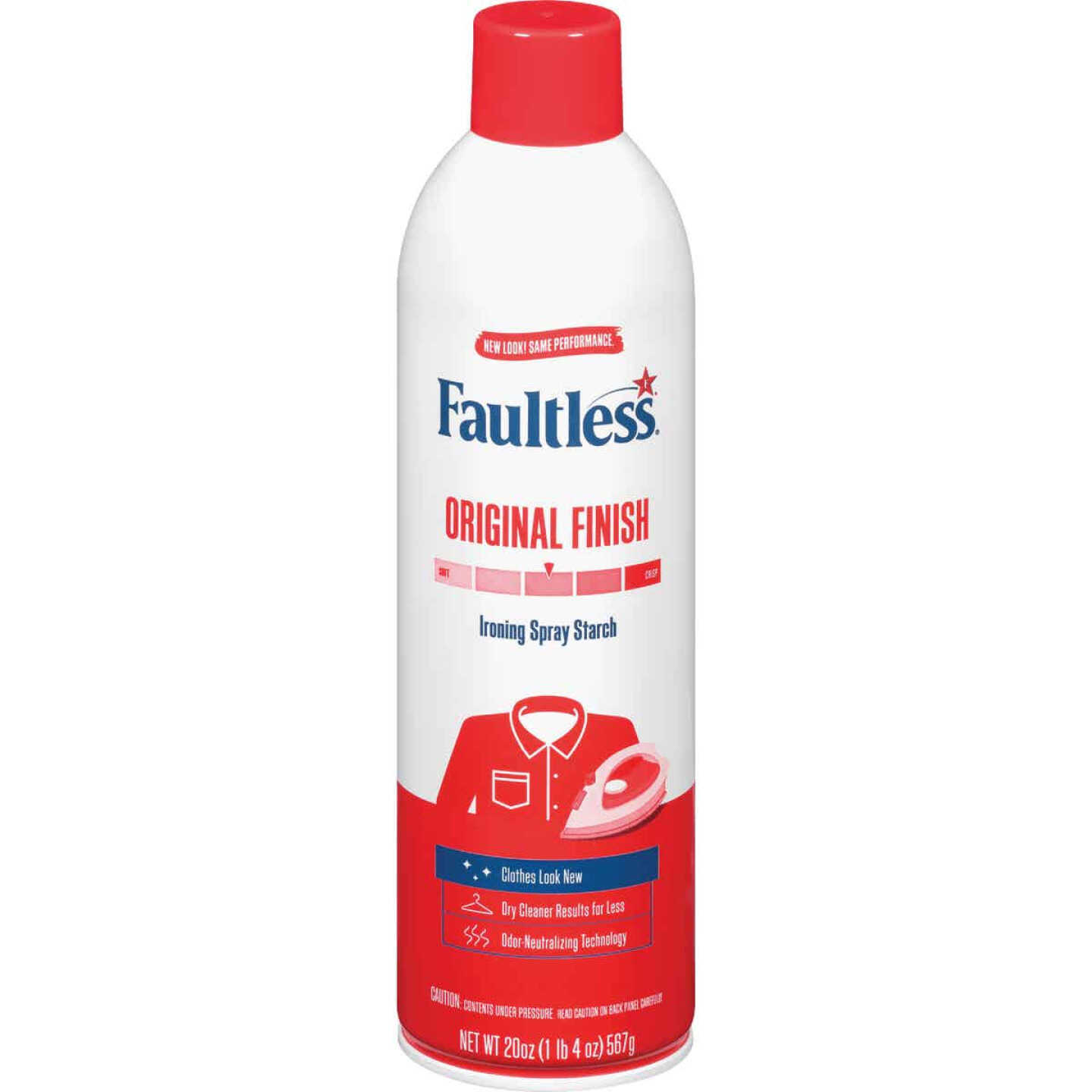 Faultless 20 Oz. Aerosol Spray Starch Image 1