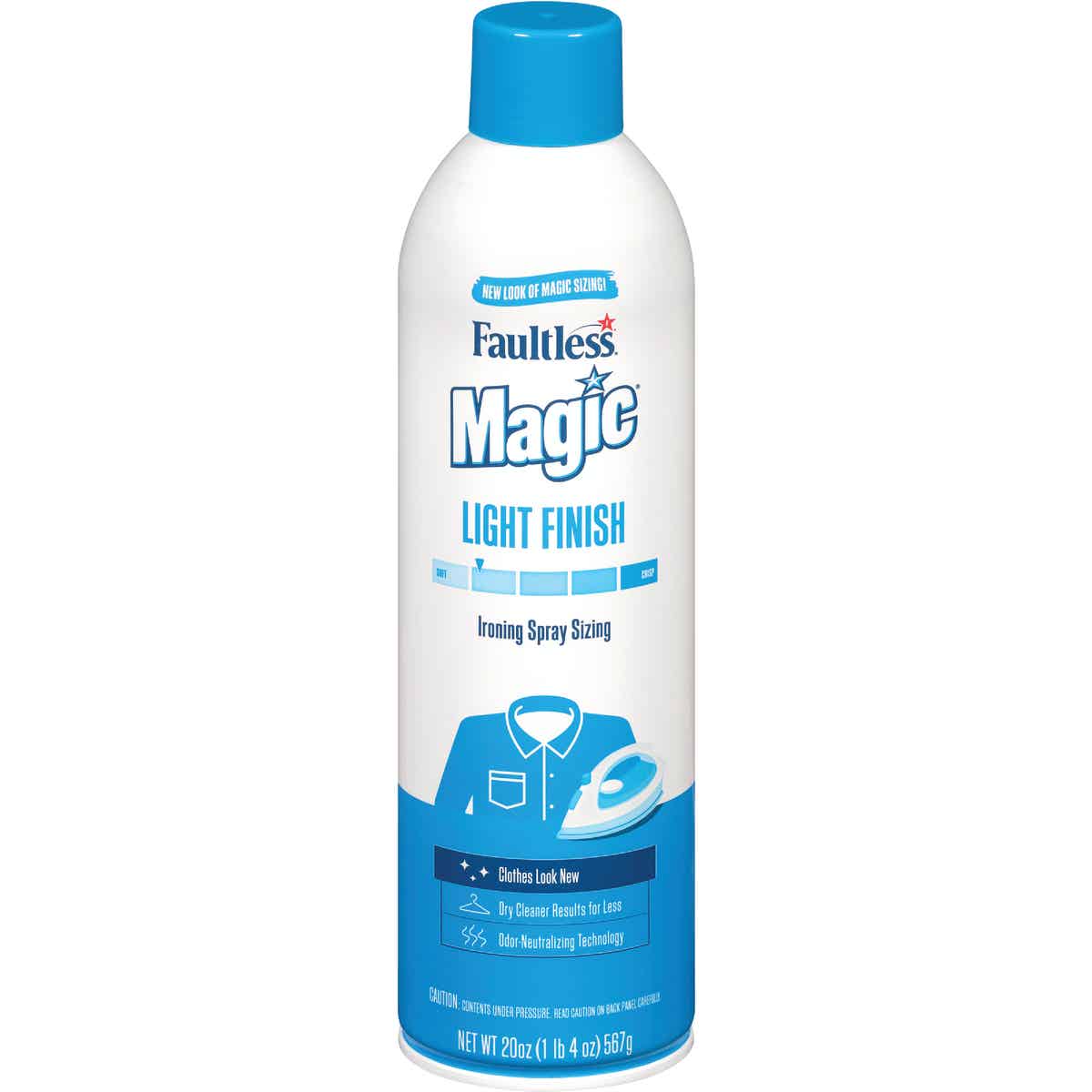 Faultless Magic 20 Oz. Fabric Sizing Aerosol Starch