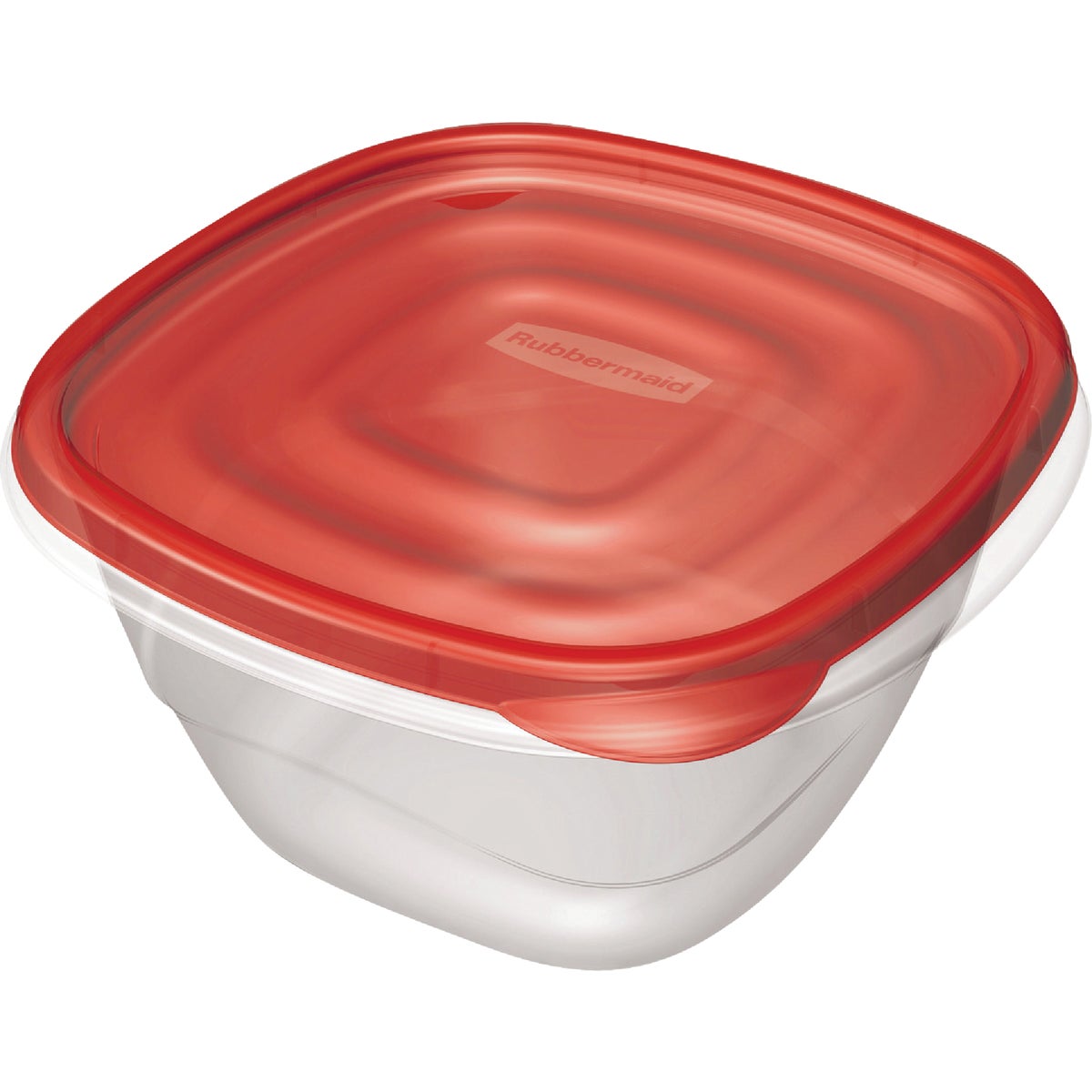 Rubbermaid TakeAlongs 5.2 C. Clear Square Food Storage Container with Lids (4-Pack) Image 4
