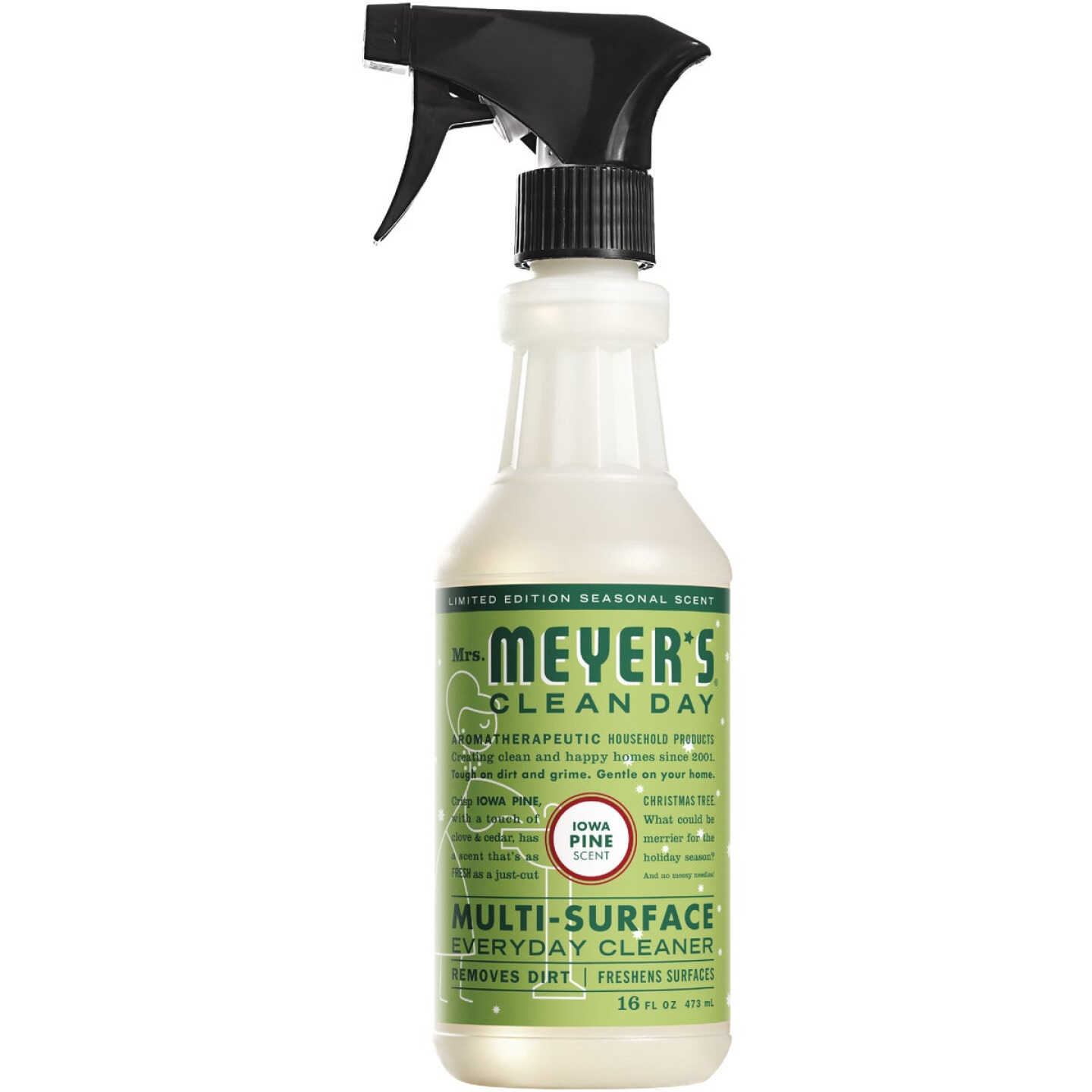 Mrs. Meyer's Clean Day 16 Oz. Iowa Pine Multi-Surface Everyday Cleaner Image 1