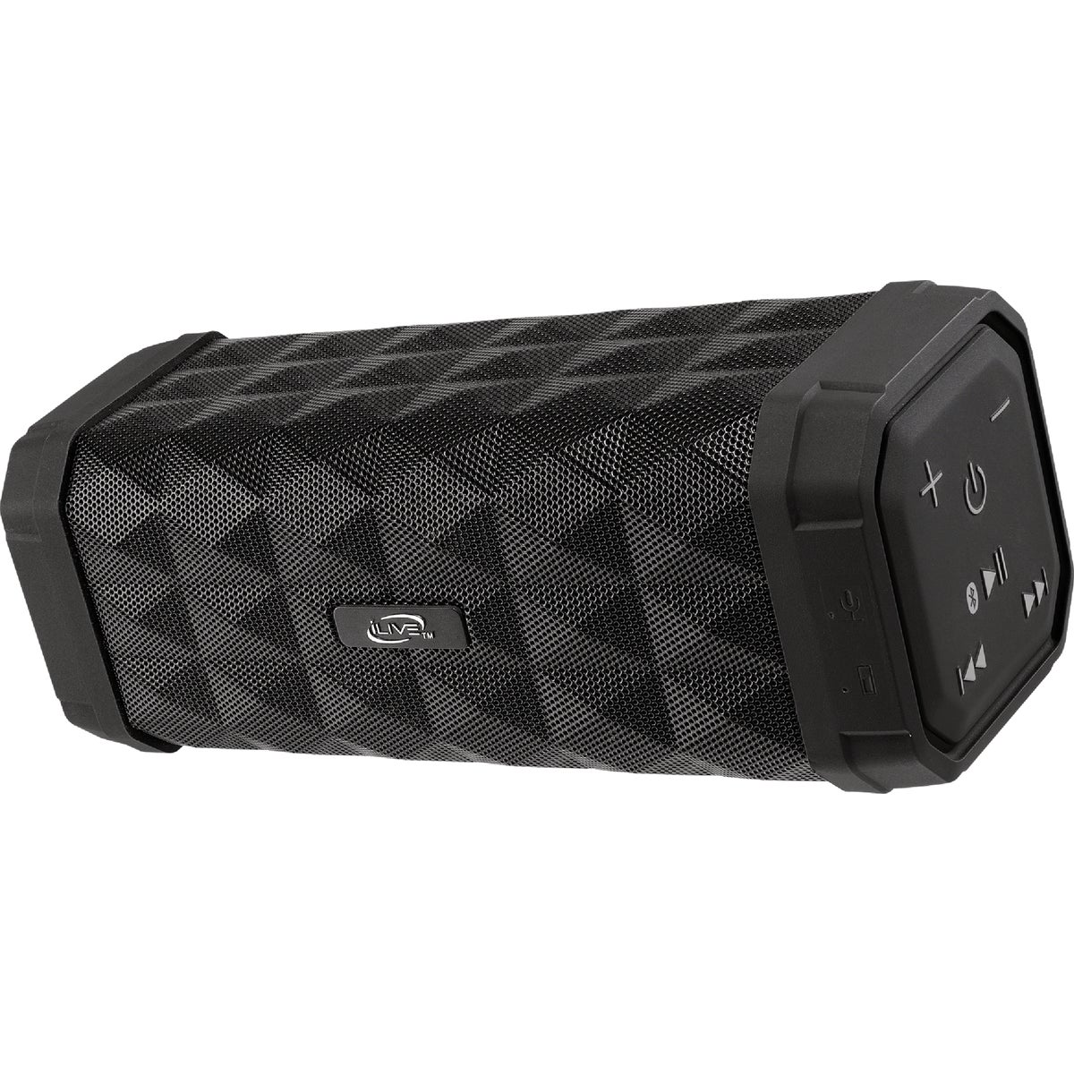 iLive Waterproof IPX5 Bluetooth Speaker Image 2
