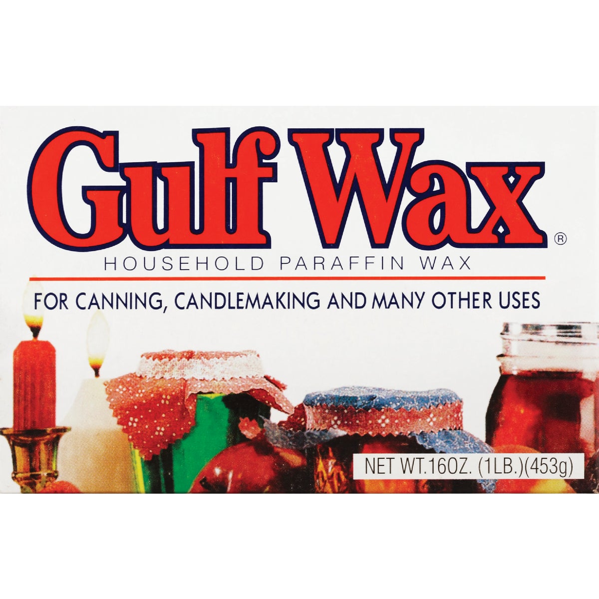 Gulf Wax 16 Oz. Household Paraffin Image 2