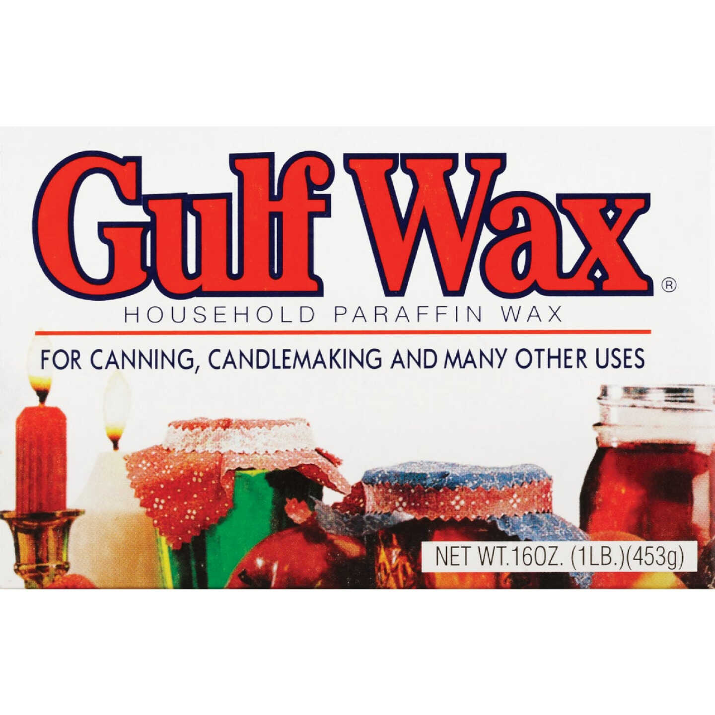 Gulf Wax 16 Oz. Household Paraffin Image 2